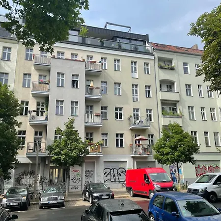 דירה Beautiful In Prenzlauer Berg ברלין